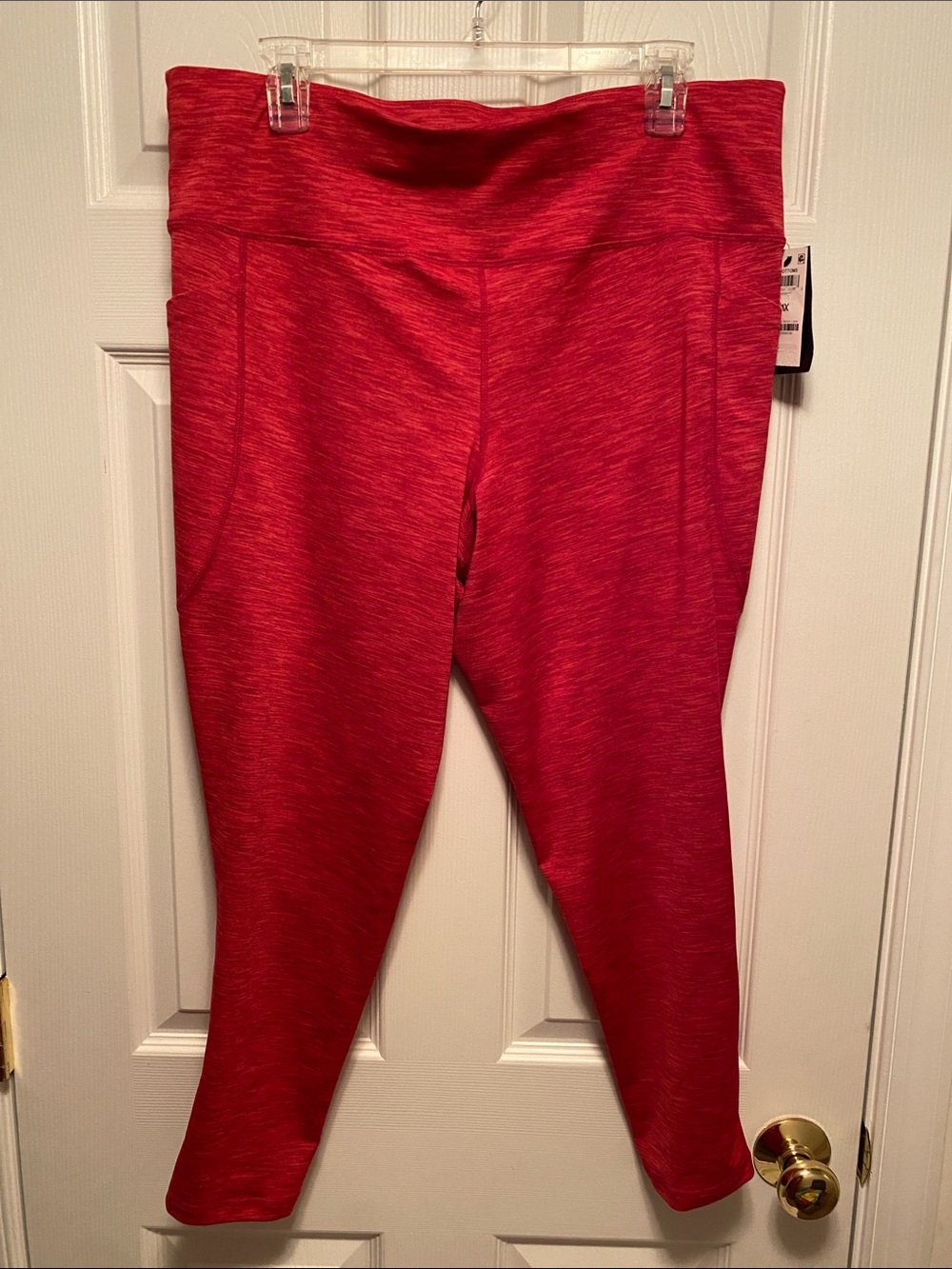 Ideology Cherry Pink High-Waist Athletic Leggings…